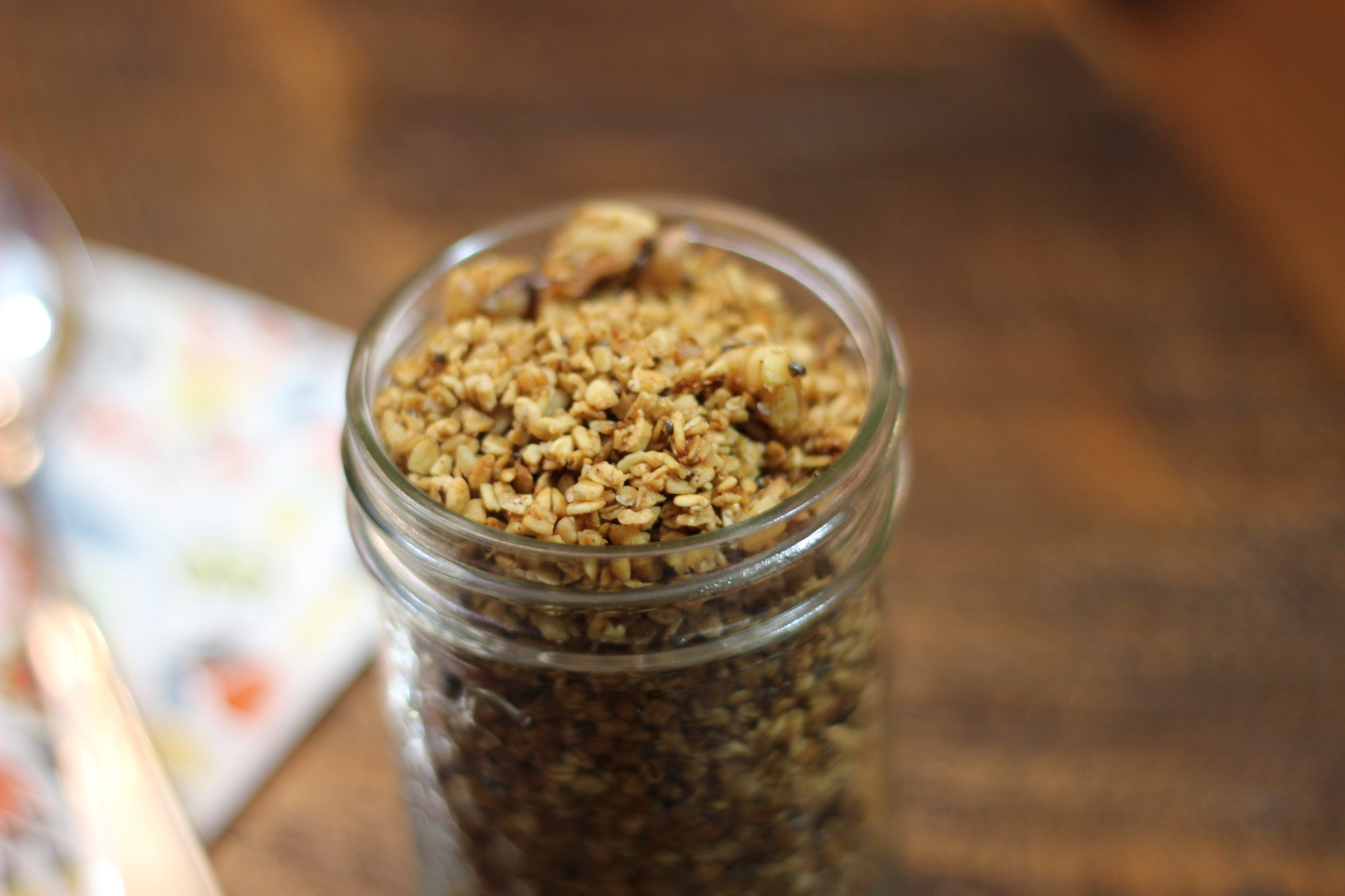 Low FODMAP Granola