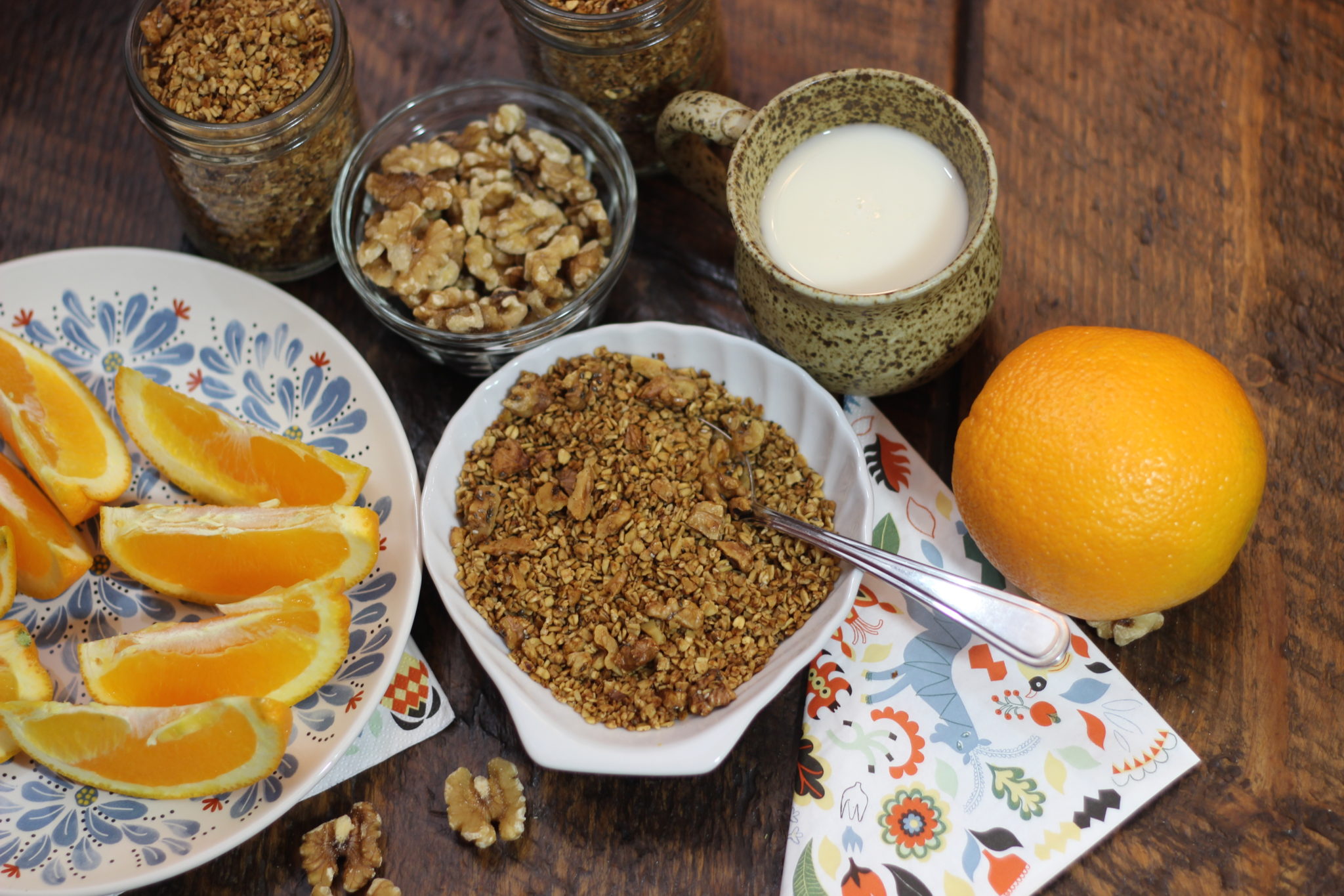 Low FODMAP Granola