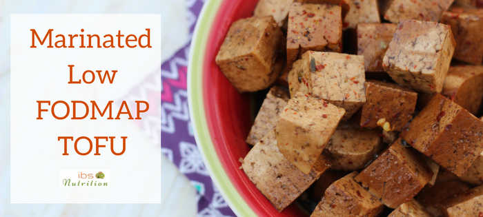 Low FODMAP tofu