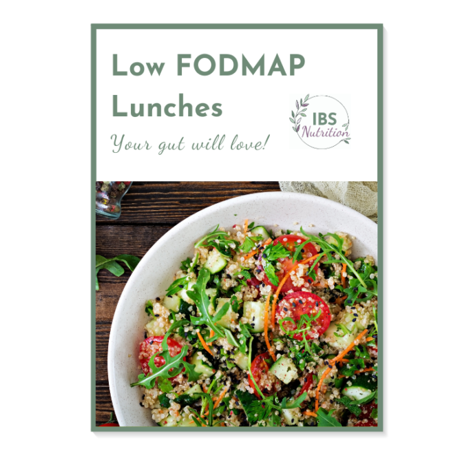 Low fodmap lunch recipes